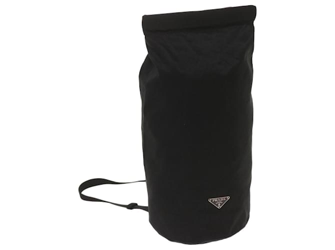 PRADA Shoulder Bag Nylon Black Auth 67603  ref.1299838