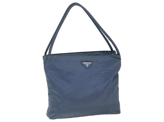 PRADA Shoulder Bag Nylon Blue Auth 68141  ref.1299884
