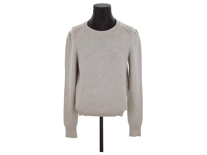 Isabel Marant Cotton sweater Grey  ref.1299912