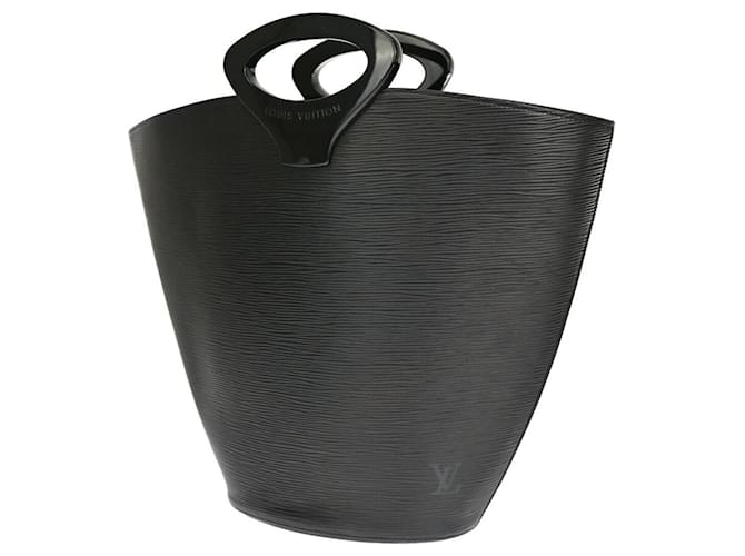 Louis Vuitton Noctambule Black Leather  ref.1299950