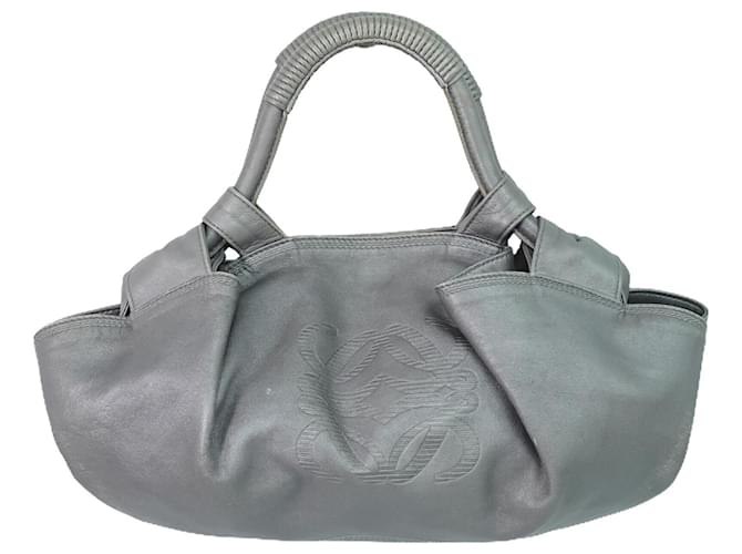 Loewe Grey Leather  ref.1299973