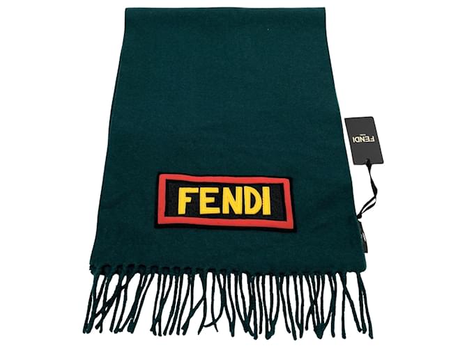 Fendi Green Wool  ref.1300015