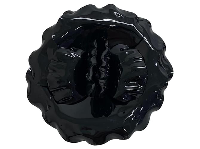 Chanel Negro Sintético  ref.1300026