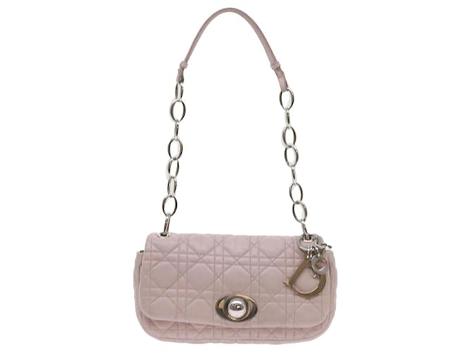 DIOR Pink Leather  ref.1300060