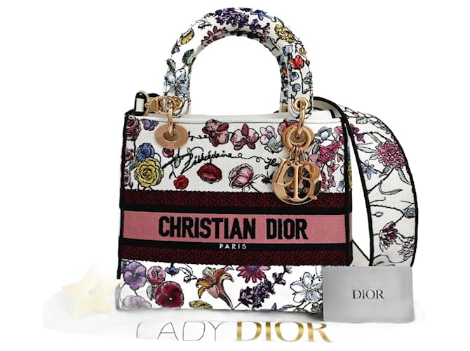 Dior Lady D-Light Branco  ref.1300232