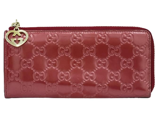 Motif Gucci GG Toile Rouge  ref.1300242