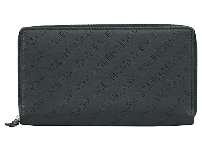 Balenciaga - Black Leather  ref.1300243