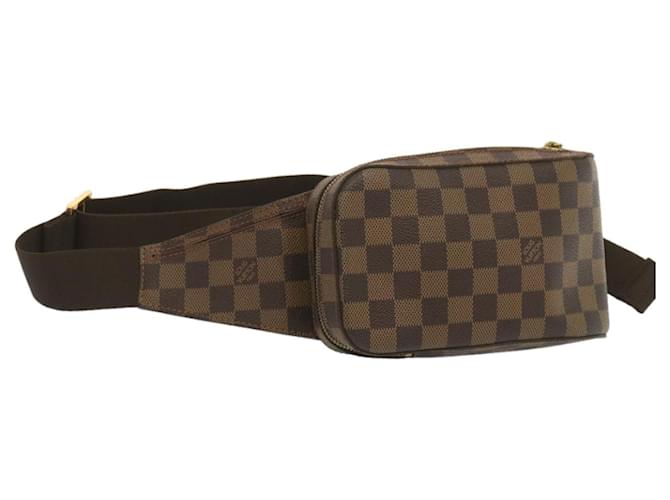 Louis Vuitton Geronimos Brown Cloth  ref.1300320