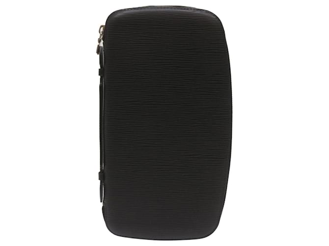 Louis Vuitton Atholl Black Leather  ref.1300326