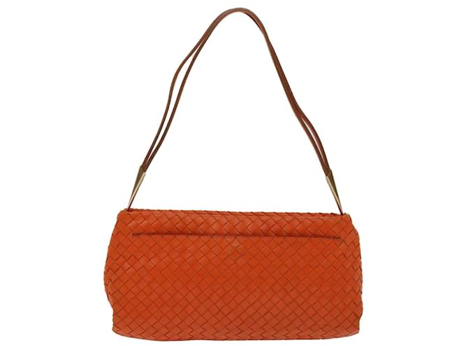 Bottega Veneta Orange Leather  ref.1300334