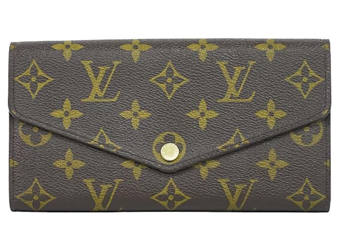 Louis Vuitton Portefeuille Sarah Braun Leinwand  ref.1300358
