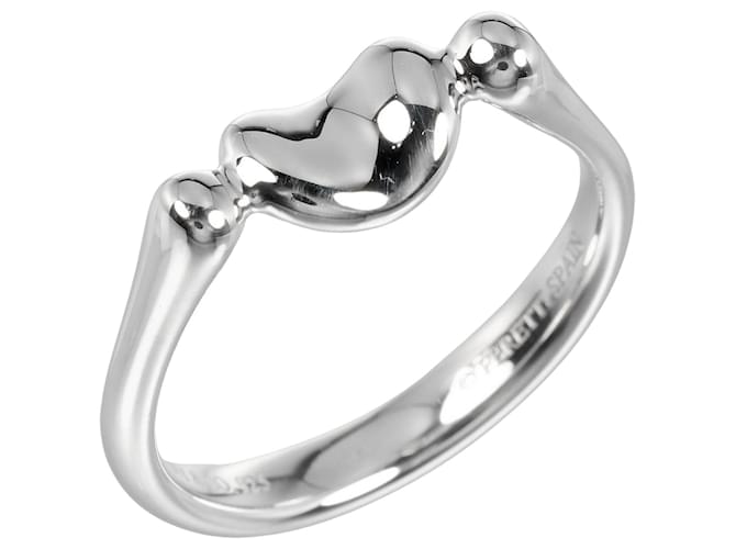 Tiffany & Co Beans Silvery Silver  ref.1300389