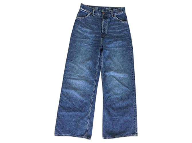 Chloé Jeans Blue Cotton  ref.1300411