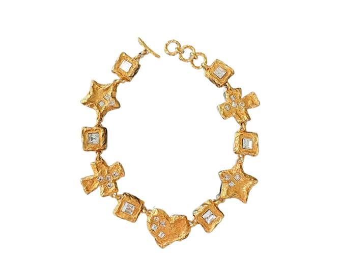 Christian Lacroix Necklaces Golden Metal  ref.1300422