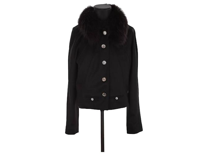 Dior cashmere jacket Black  ref.1300435