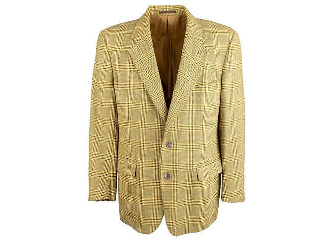 Blazer xadrez Krizia Multicor