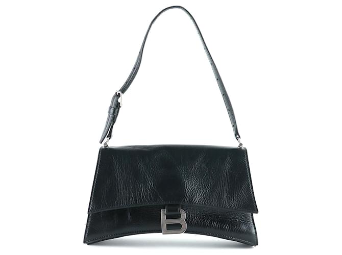 BALENCIAGA  Handbags T.  leather Black  ref.1300471