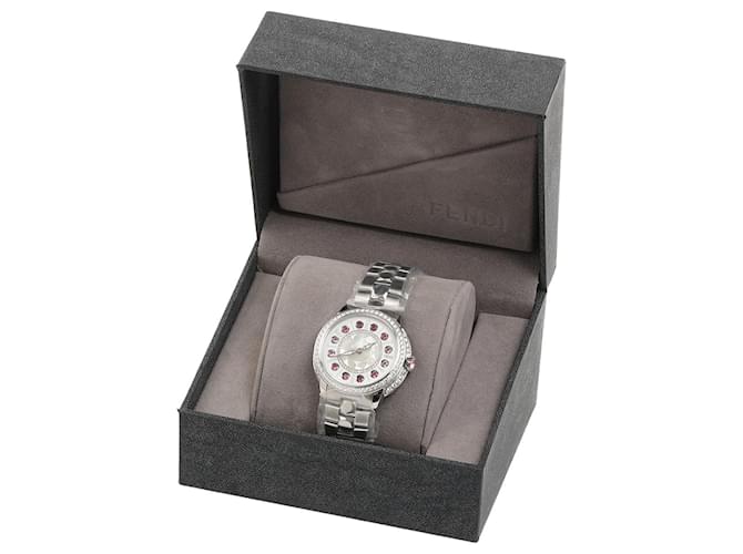 FENDI-Uhren aus Stahl Silber  ref.1300485