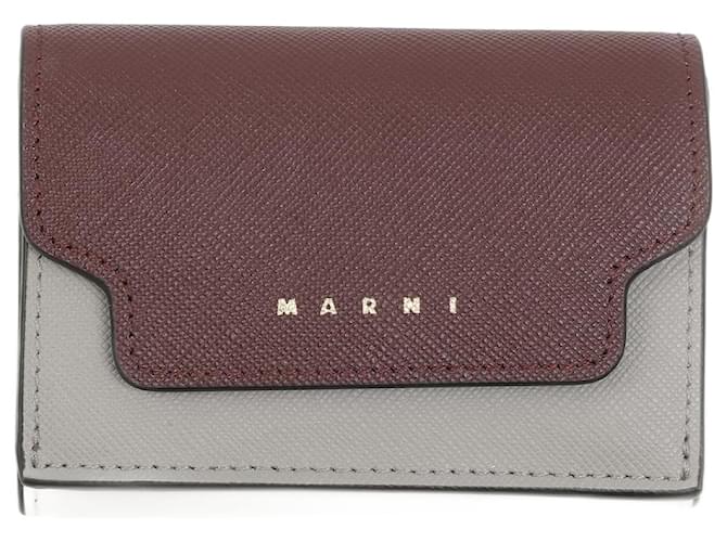 MARNI  Wallets   Leather Multiple colors  ref.1300488