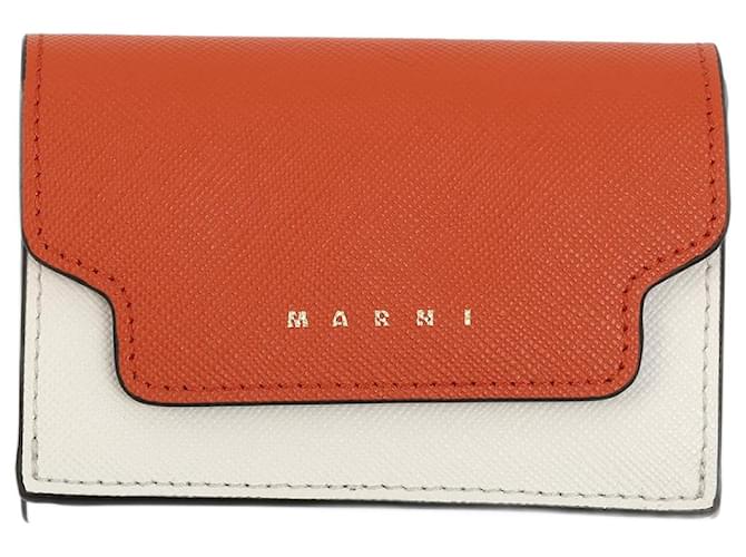 MARNI  Wallets   Leather Multiple colors  ref.1300490