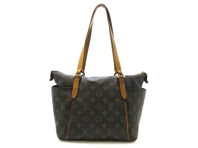 Brown Louis Vuitton Monogram Totally PM Tote Bag Leather  ref.1300639