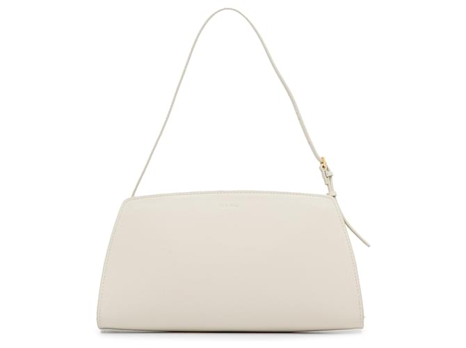 White The Row Dalia Shoulder Bag Leather  ref.1300776