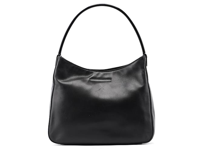 Prada Handbags Leather Black Cleo  ref.1300834