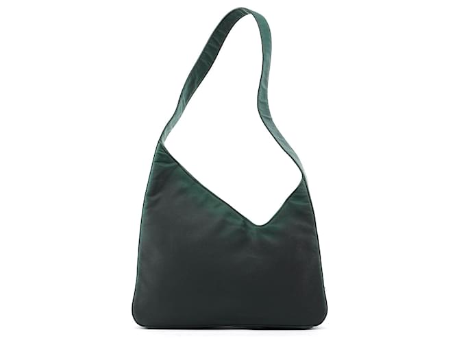 PRADA Bags Cloth Green Tessuto  ref.1300841