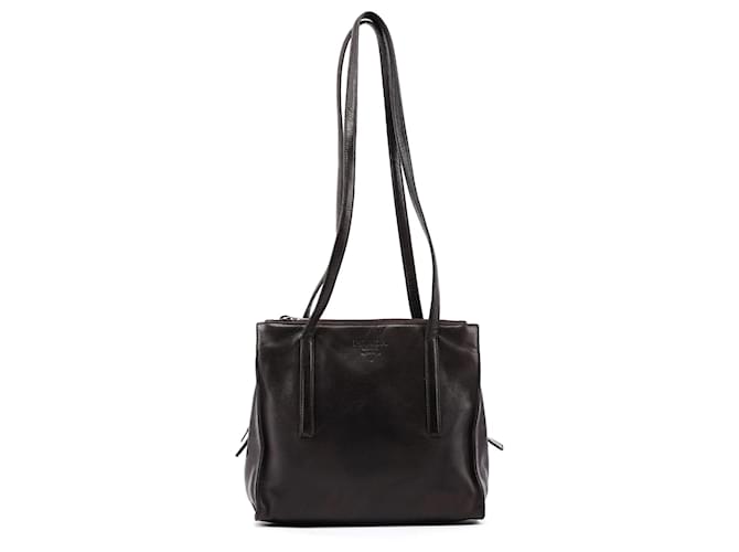 PRADA Totes Leather Brown Re-Edition 1995  ref.1300842