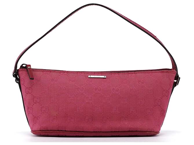 GUCCI Handbags cotton Pink Jackie  ref.1300856