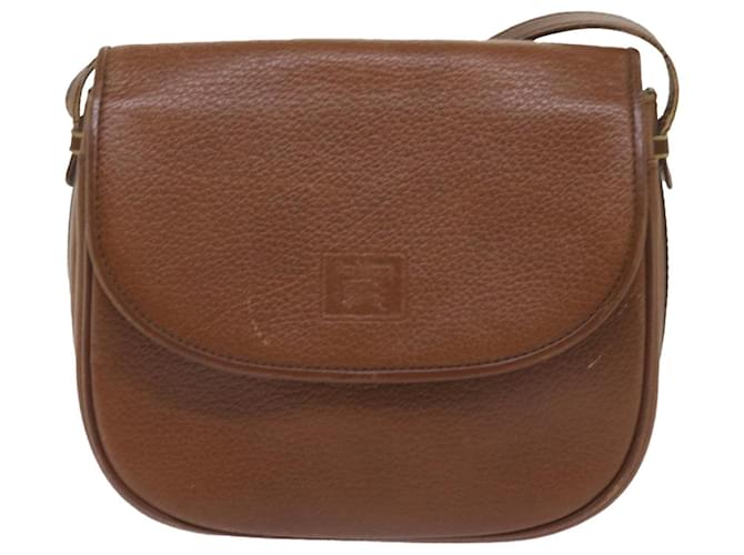 BURBERRY Brown Leather  ref.1300892