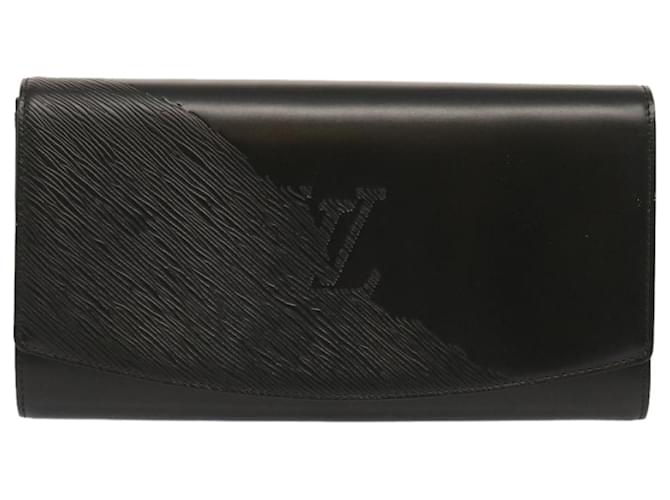 Louis Vuitton Opéra Black Leather  ref.1300901