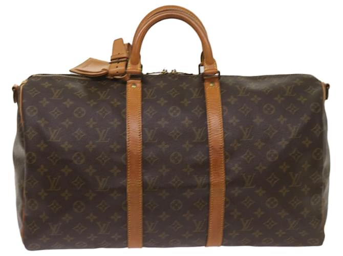 Louis Vuitton Keepall 50 Multiple colors Cloth  ref.1300903