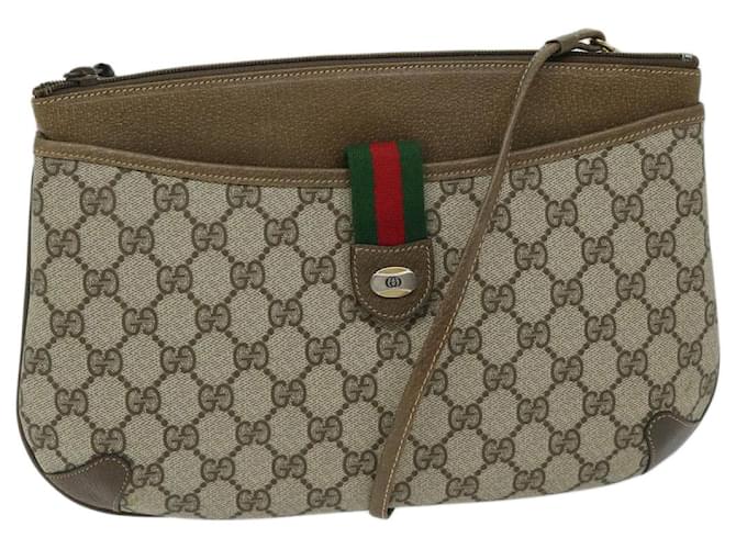 Gucci Ophidia Bege Lona  ref.1300928