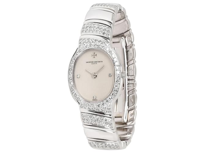 Vacheron Constantin Absolues 27036/PB Women's Watch in 18kt white gold Silvery Metallic Metal  ref.1300948