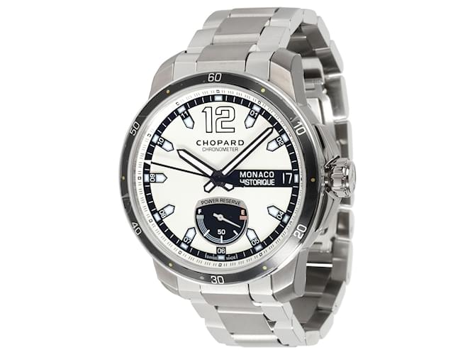 Chopard Monaco Historique 158569-3002 Men's Watch in  SS/Titanium Silvery Metallic Metal  ref.1301031