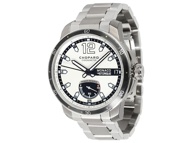 Chopard Monaco Historique 158569-3002 Men's Watch in  SS/Titanium Silvery Metallic Metal  ref.1301032