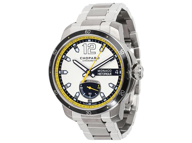 Chopard Monaco Historique 158569-3001 Men's Watch in  SS/Titanium Silvery Metallic Metal  ref.1301037