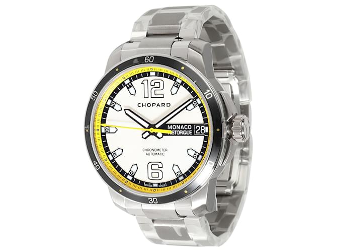Chopard Monaco Historique 158568-3991 Men's Watch in  SS/Titanium Silvery Metallic Metal  ref.1301040