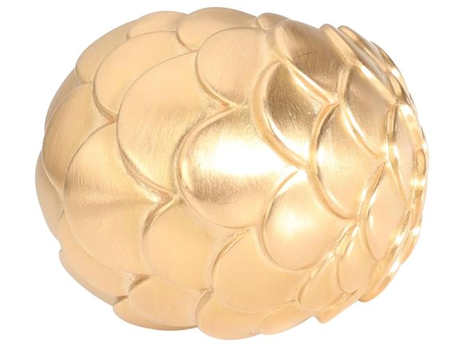 Anel de coquetel Pomellato Sirene Dome em 18k Rose Gold Metálico Metal Ouro rosa  ref.1301096