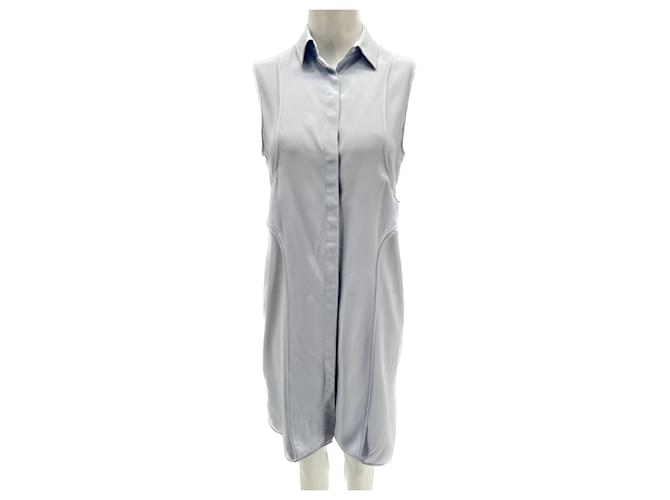 ALEXANDER WANG  Dresses T.US 2 silk Blue  ref.1301150