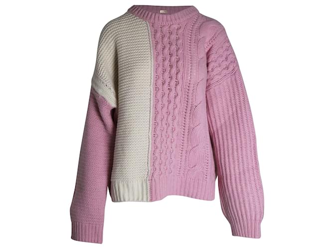 Autre Marque Stine Goya Jersey de punto grueso de lana multicolor  ref.1301300