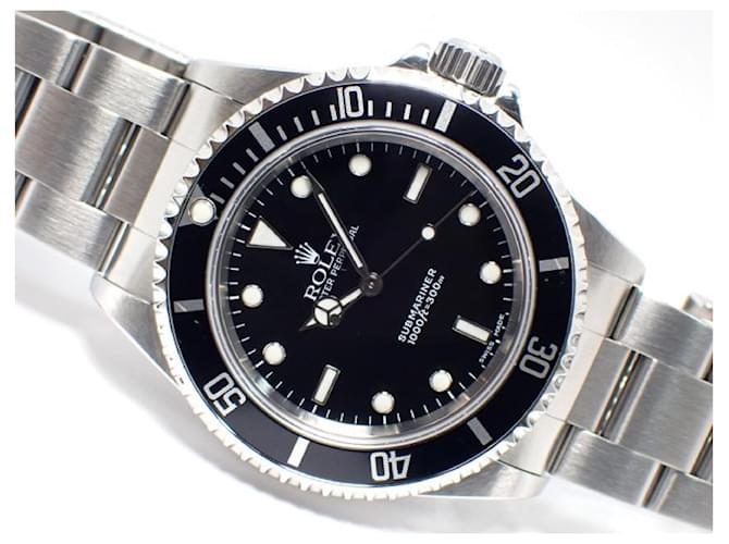 ROLEX Submariner No-Date 14060M K series '02 Mens Silvery Steel  ref.1301537