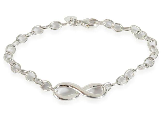 TIFFANY & CO. Infinity Bracelet in  Sterling Silver  ref.1301546