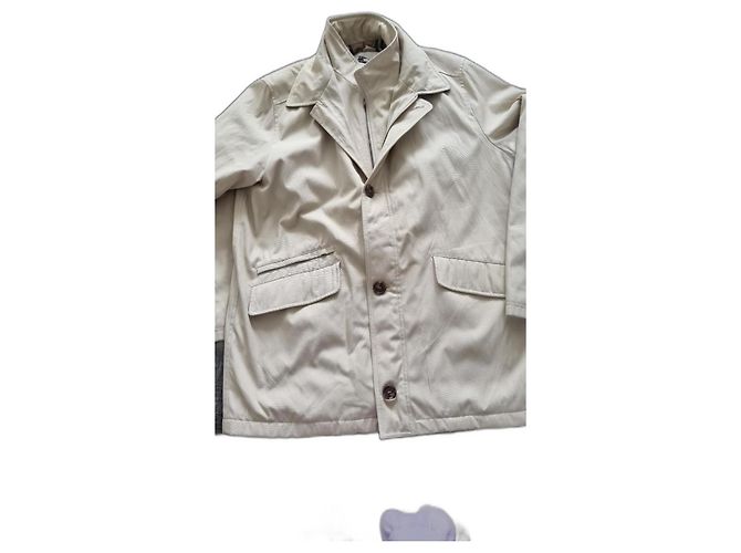 Jaqueta Burberry bege