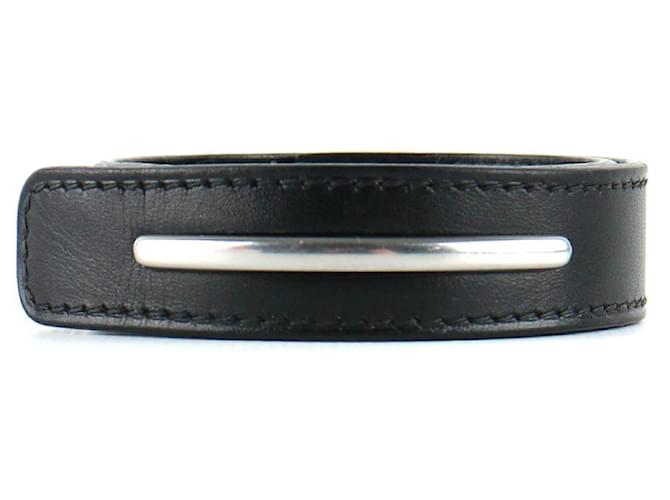Hermès HERMES  Bracelets T.  metal Black  ref.1301606