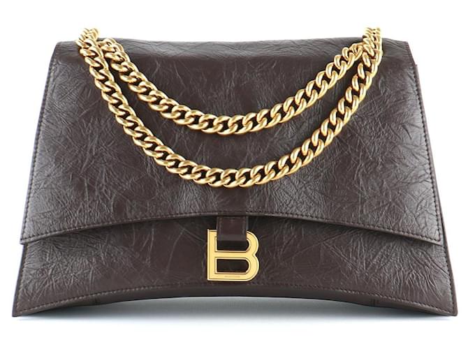 BALENCIAGA  Handbags T.  leather Brown  ref.1301607