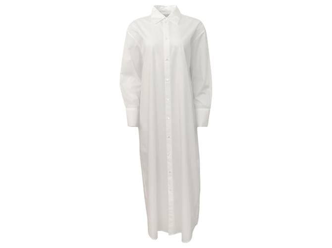 Autre Marque La Collection Robe Freya blanche Coton  ref.1301616