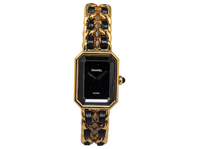 Orologio Premiere al quarzo Chanel in oro D'oro Pelle  ref.1301664