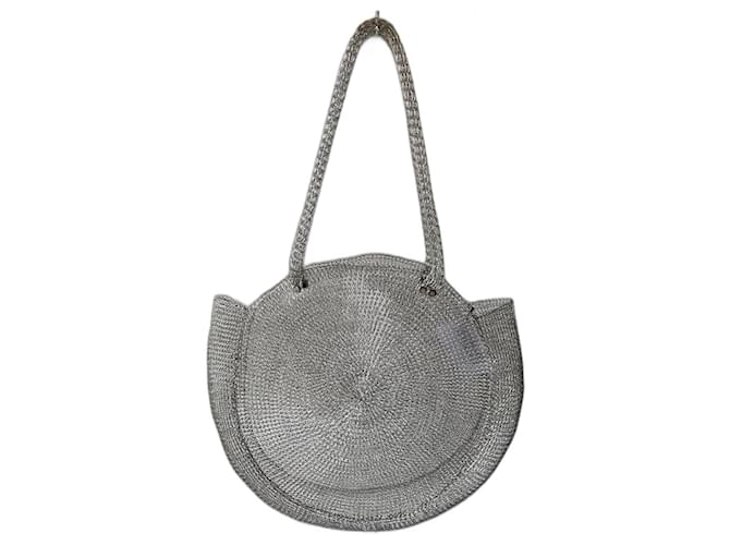Autre Marque Handbags Silvery Metal  ref.1301742